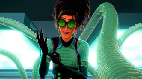 the reason why doctor octopus was female in spider man into the spider verse