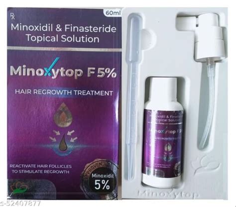 Minoxidil And Finasteride Topical Solution For Hair At Rs 1000 Piece In Nagpur