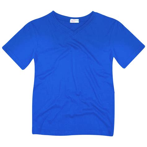 Kids Boys Designer 100 Cotton Plain T Shirt Tee Ringspun T Shirts New
