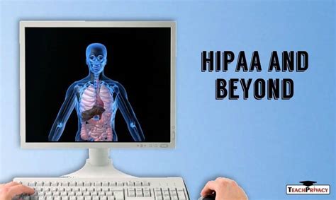 hipaa training health privacy hipaa and beyond teachprivacy