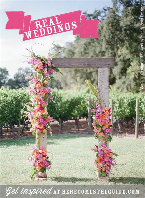 Real Wedding Photos And Tons Of Inspiration Here Comes The Guide
