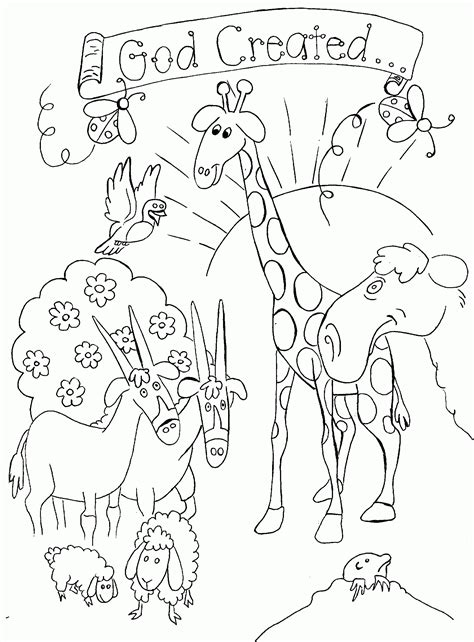 Free Sunday School Coloring Pages For Kids With Medquit Bible Free