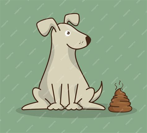 Free Clipart Dog Crap Poop