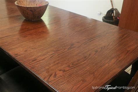 Quick Fix For Water Damaged Wood Dining Room Tables