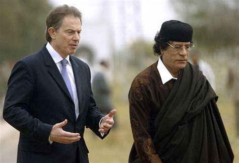 leaked email shows tony blair called on gaddafi to hide and avoid capture middle east eye
