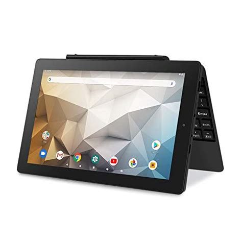 Rca Atlas 10 Pro Rct6b06p23h 10 Inch Android 9 Tablet With Keyboard