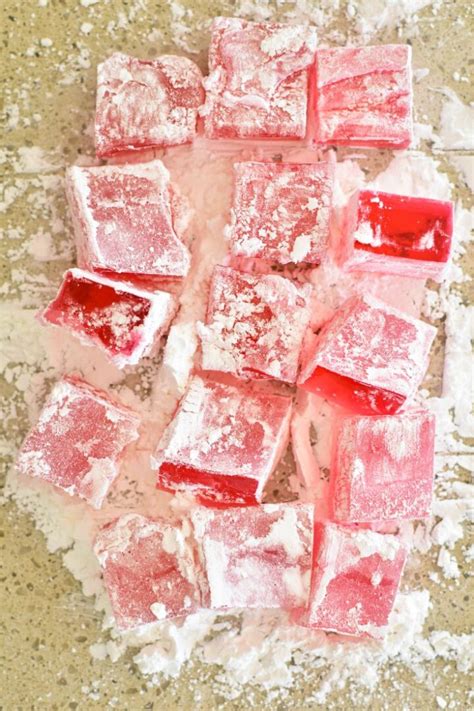 Easy Turkish Delight Recipe Cooking With Nana Ling Kif