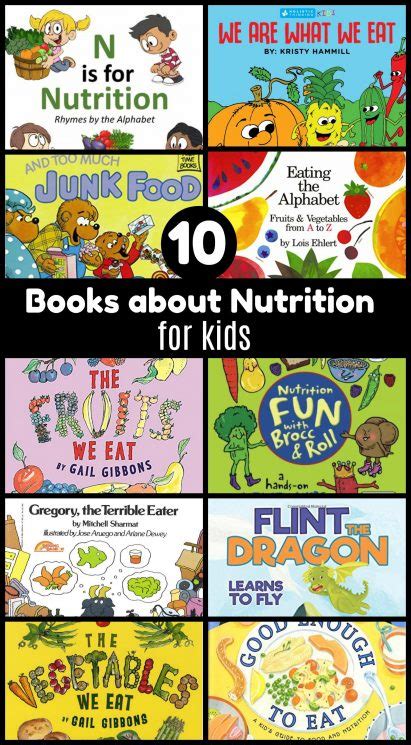 10 Kids Books That Teach Nutrition Super Healthy Kids