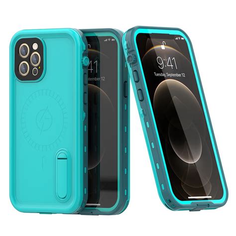 Iphone 12 Pro Max Case Waterproof Allytech Dustproof Snowproof