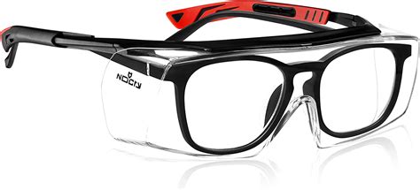 Nocry Over Glasses Safety Glasses With Clear Anti Scratch Wraparound