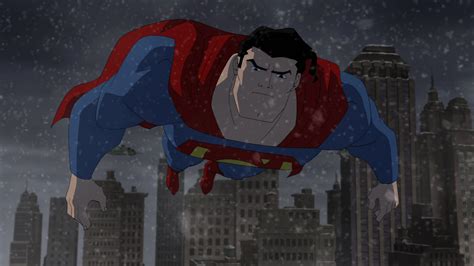 So you won't find the likes of the dark knight, or man of steel here, but you will for sure see all the superman animated movies. Superman Homepage