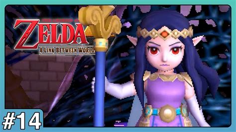 the legend of zelda a link between worlds episode 14 princess hilda youtube
