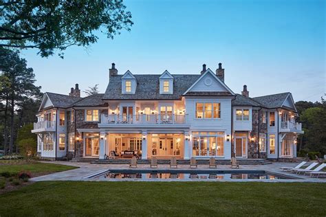 Captivating Waterfront Residence In Maryland A Sanctuary Of Elegance
