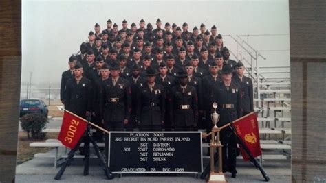 Platoon 3002 Mcrd Paris Island 4 Oct 1988 28 Dec 1988