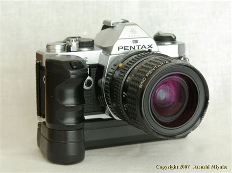 Pentax Mx With Winder Mx Smc Pentax A Zoom 24 50mmf4