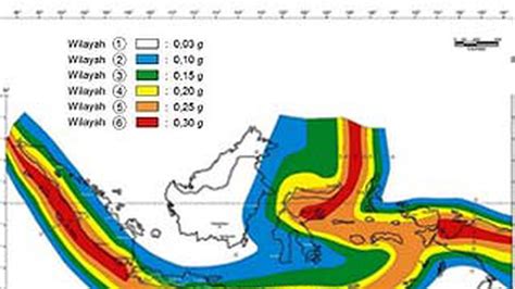 Peta Gempa Indonesia Selesai Dibuat News