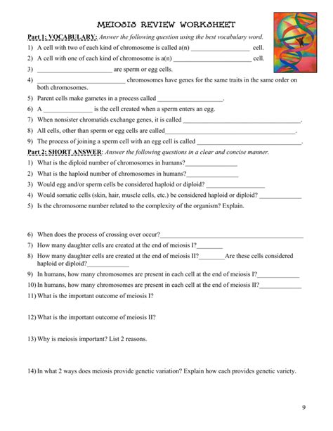 The amazing cell process that uses division to multiply! 35 Chromosome Number Worksheet Answers - Worksheet ...