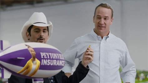 As an insurance agent/broker allow me a few words, nationwide is an outstanding insurance did nationwide auto insurance handle your claim badly? Nationwide Insurance TV Commercial, 'Peytonville: Famous Agent' Featuring Peyton Manning, Brad ...