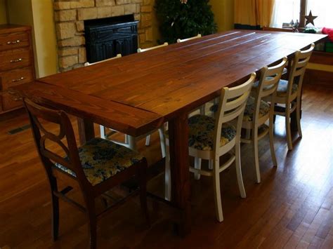 Plans For Dining Room Table Large And Beautiful Photos Photo To