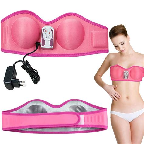 Breast Enlargement Health Care Beauty Enhancer Grow Bigger Magic Vibrating Massage Bra Breast