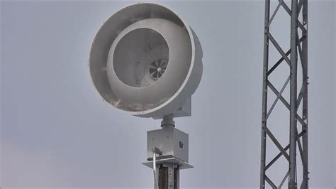 Lagrange In Federal Signal 508 Siren Test 123017 Youtube