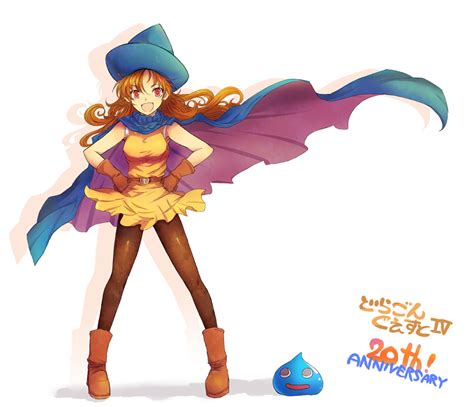 Kara Color Alena Dq4 Slime Dragon Quest Chunsoft Dragon Quest