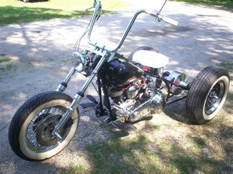 Old School Bobber Trike Custom