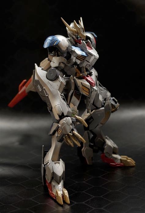 This upcoming new version of the barbatos lupus from mobile suit gundam: MODELER: oz3box MODEL TITLE: N/A MODIFICATION TYPE ...