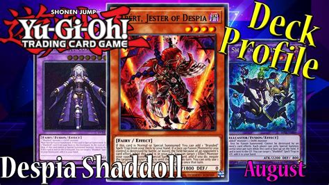 Yu Gi Oh Despia Shaddoll Deck Profile August 2021 Youtube