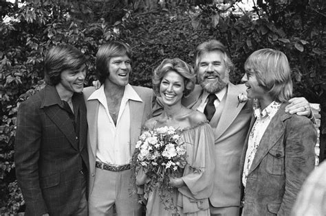 1977 Kenny Rogers Wedding Celebrity Couples Country Music Videos