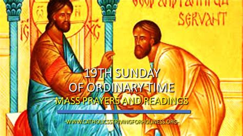 Th Sunday In Ordinary Time Year C