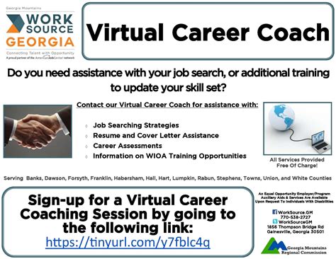 Work Source Georgia Launches Virtual Job Board for Job Seekers - 92.1 WLHR