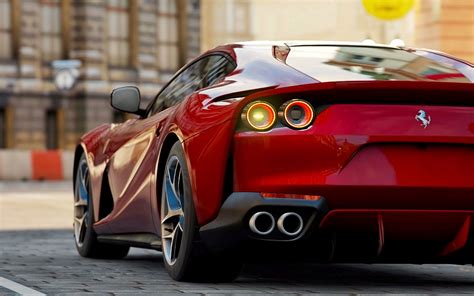 It was revealed in may 2012 33 and shown at the 2013 goodwood festival of speed. Download wallpaper 1920x1200 ferrari 812 superfast, ferrari 812, ferrari, sports car, red ...