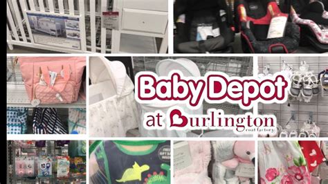 Baby Depot Burlington Baby Clothing Cribs And More Shop With Me 2021