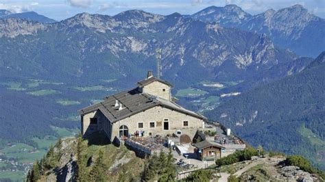 Visiting Hitlers Eagles Nest In Berchtesgaden