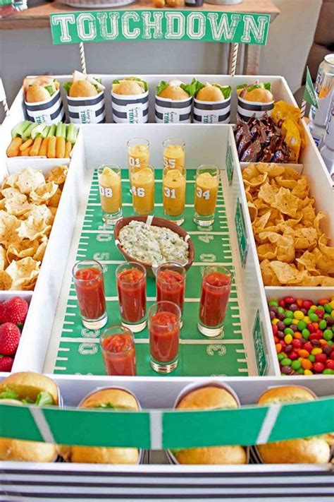 Diy Super Bowl Party Decorations That Every Football Fan Will Love