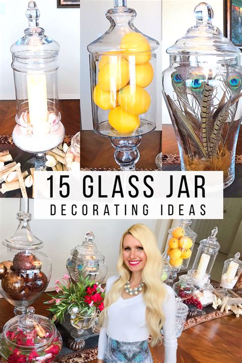 Awesome Glass Jar Filler Ideas Apothecary Jar Styling Ideas Diy
