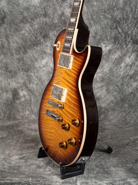 Gibson Les Paul Standard T Desert Burst Spacetone Music Reverb