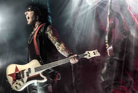 Nikki Sixx Is One Of The Most Talented Bass Players In The World Says Bob Rock