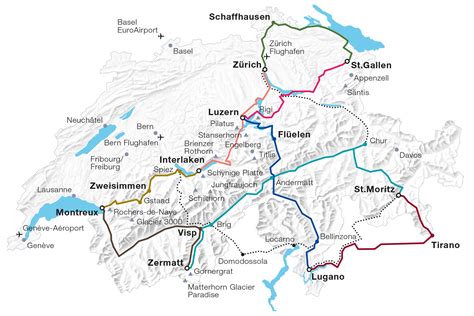 Bernina Express Switzerland Tourism