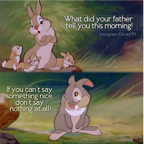 Thumper Bambi Characters Disney Animation Disney