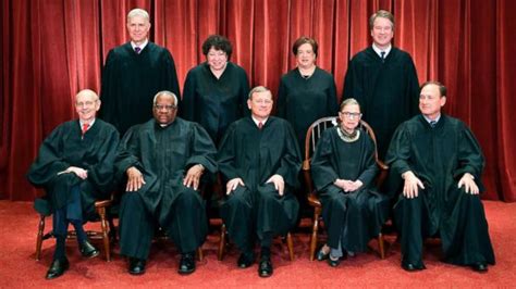 Meet All Of The Sitting Supreme Court Justices Ahead Of The New Term