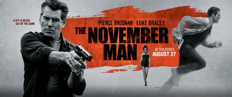 The kind of film in which car chases are tracked the november man (2014). The November Man Lifestyle | Bond Lifestyle