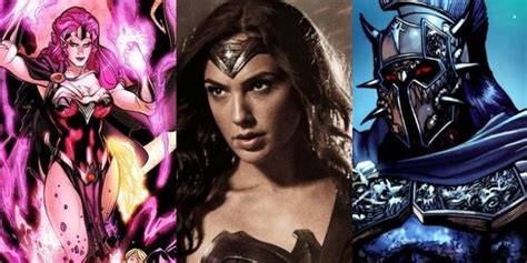 Our ranking of every single dc movie villain in history includes joaquin phoenix's joker, jim carrey's riddler, and of course michelle pfeiffer's catwoman. Rumored Wonder Woman Villain Plot Details Revealed