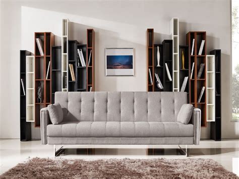 Sofa couches sofa sofa bed with 2 piece faux leather queen modern contemporary sofa for living room sectional sofa sleeper sofa modern sofa corner sofa futon sofa bed couches 2.6 out of 5 stars 3 $1,105.99 $ 1,105. Divani Casa Tejon Modern Beige Fabric Sofa Bed - Sofas ...