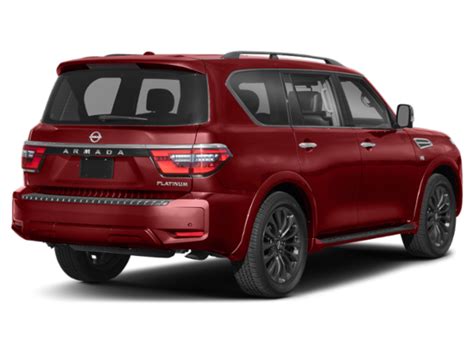 New 2022 Nissan Armada Platinum Crossovers And Suvs In Shelby Nissan