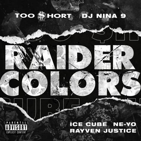 Too Short Raider Colors Ft Ice Cube Ne Yo Rayven Justice And Dj