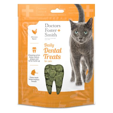 Doctors Foster + Smith Chicken Flavored Cat Treat | Petco