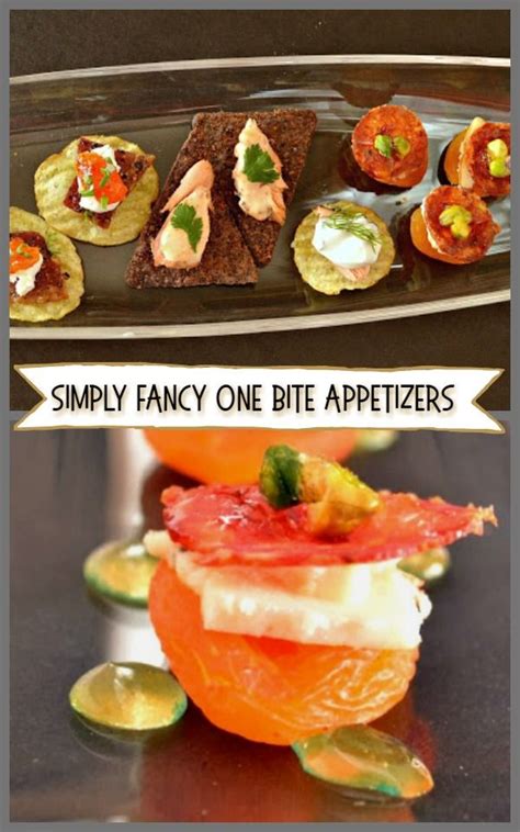 Fancy One Bite Appetizers This Is How I Cook Recipe Appetizer