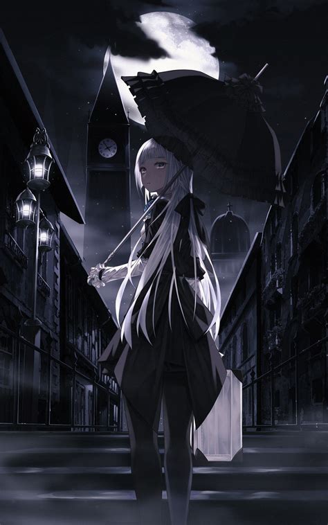 77 Wallpaper Dark Anime Girl Picture Myweb